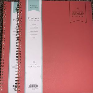 Brand New 2020 Planner